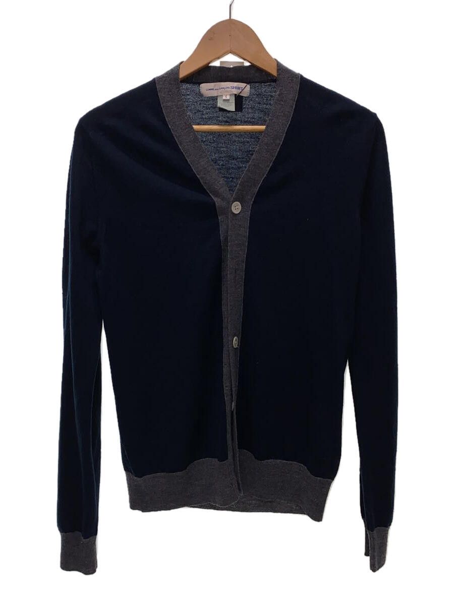 comme des garçons shirt boys cardigan Play Comme des Garçons: White Heart Men's Cardigan (Light