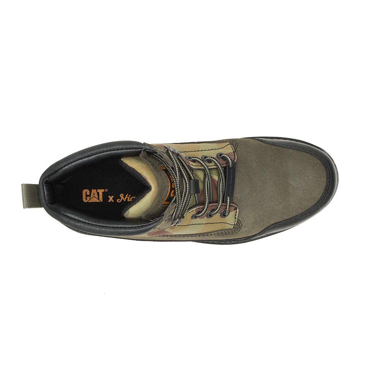 Nigel Cabourn $225 Caterpillar x Nigel Cabourn Utah Boots 9.5 Camo P110959 Size US 9.5 / EU 42-43 - 8 Thumbnail