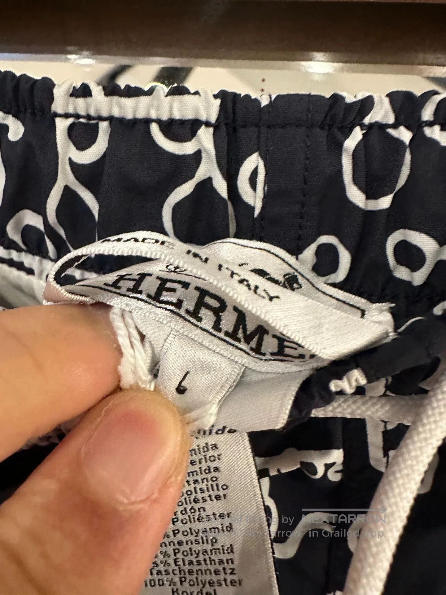 Hermes Hermes 25SS Printed Shorts L. Size US 38 / EU 54 - 3 Thumbnail