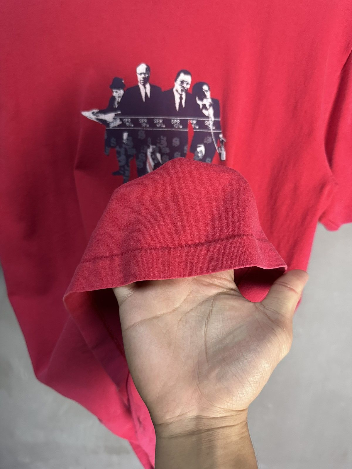 Supreme × Vintage Rare Supreme 1999 Rat Race tee Size US M / EU 48-50 / 2 - 4 Thumbnail