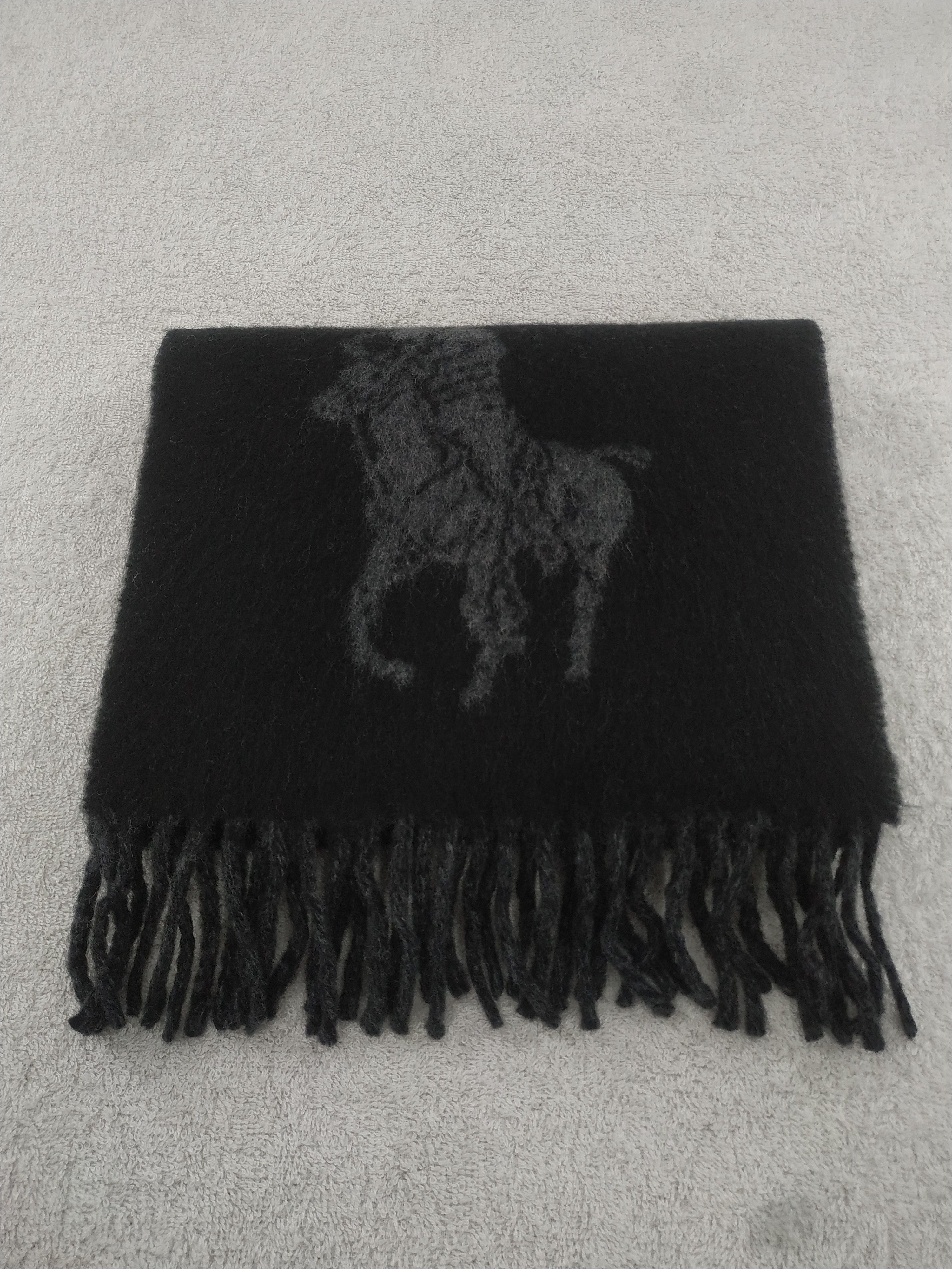Polo Ralph Lauren Vintage Polo Ralph Lauren Scarf/Muffler/Neckwear MF220 Size ONE SIZE - 3 Thumbnail