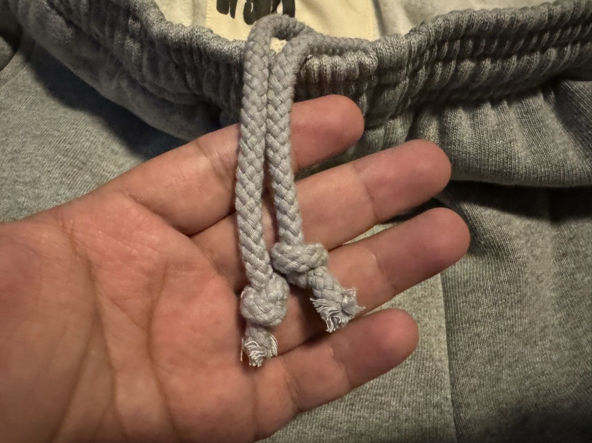Sp5der Sp5der Beluga Dark Heather Grey Sweatpants Size Medium Size US 32 / EU 48 - 5 Thumbnail