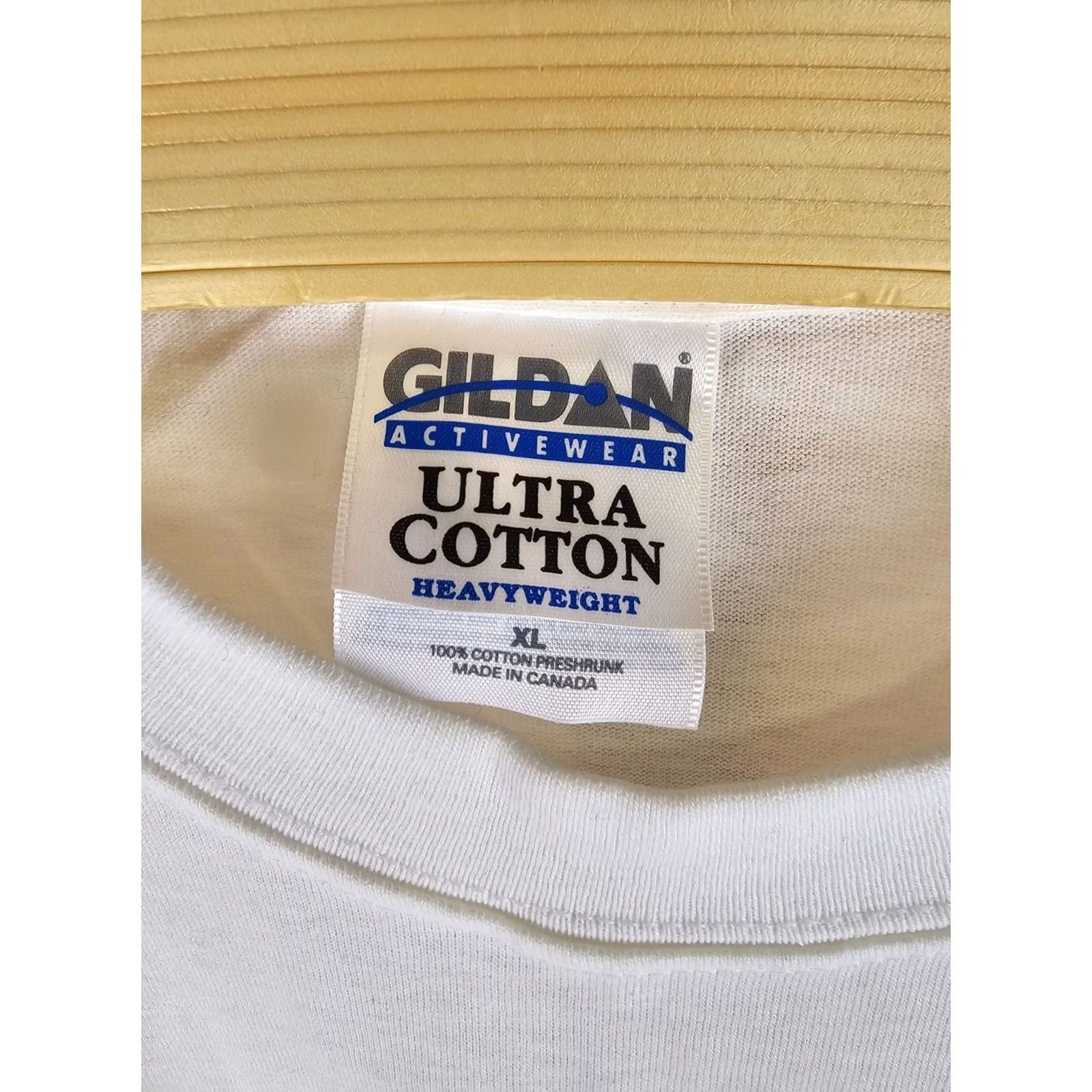 Gildan VINTAGE NWOT 1999 MICROSOFT CANADA PATNER CHANNEL WHITE SUMMIT T-SHIRT SZ XL Size US XL / EU 56 / 4 - 5 Thumbnail