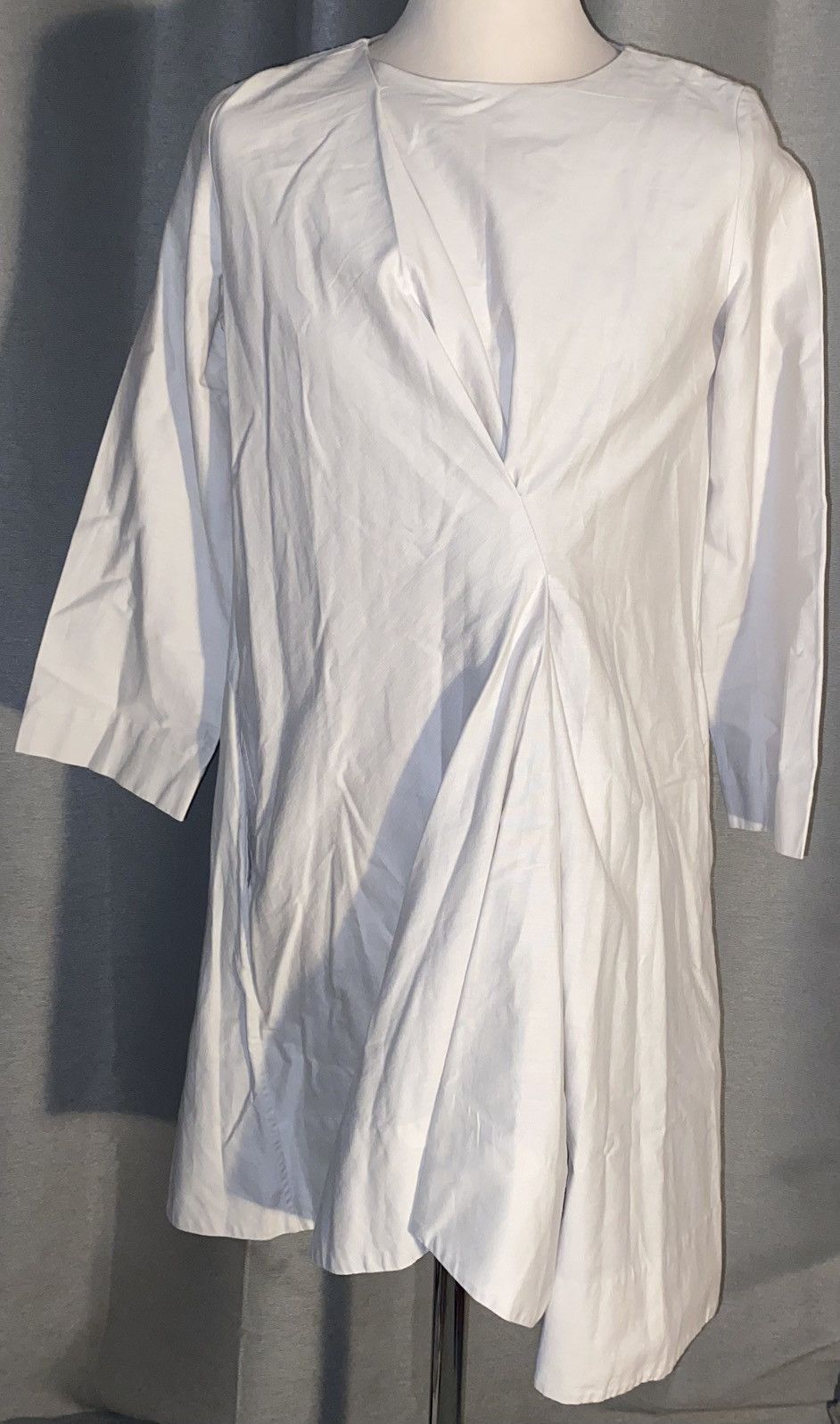 Cos COS - Knee Length Dress - White - Size 36 EU Size XS / US 0-2 / IT 36-38 - 1 Thumbnail