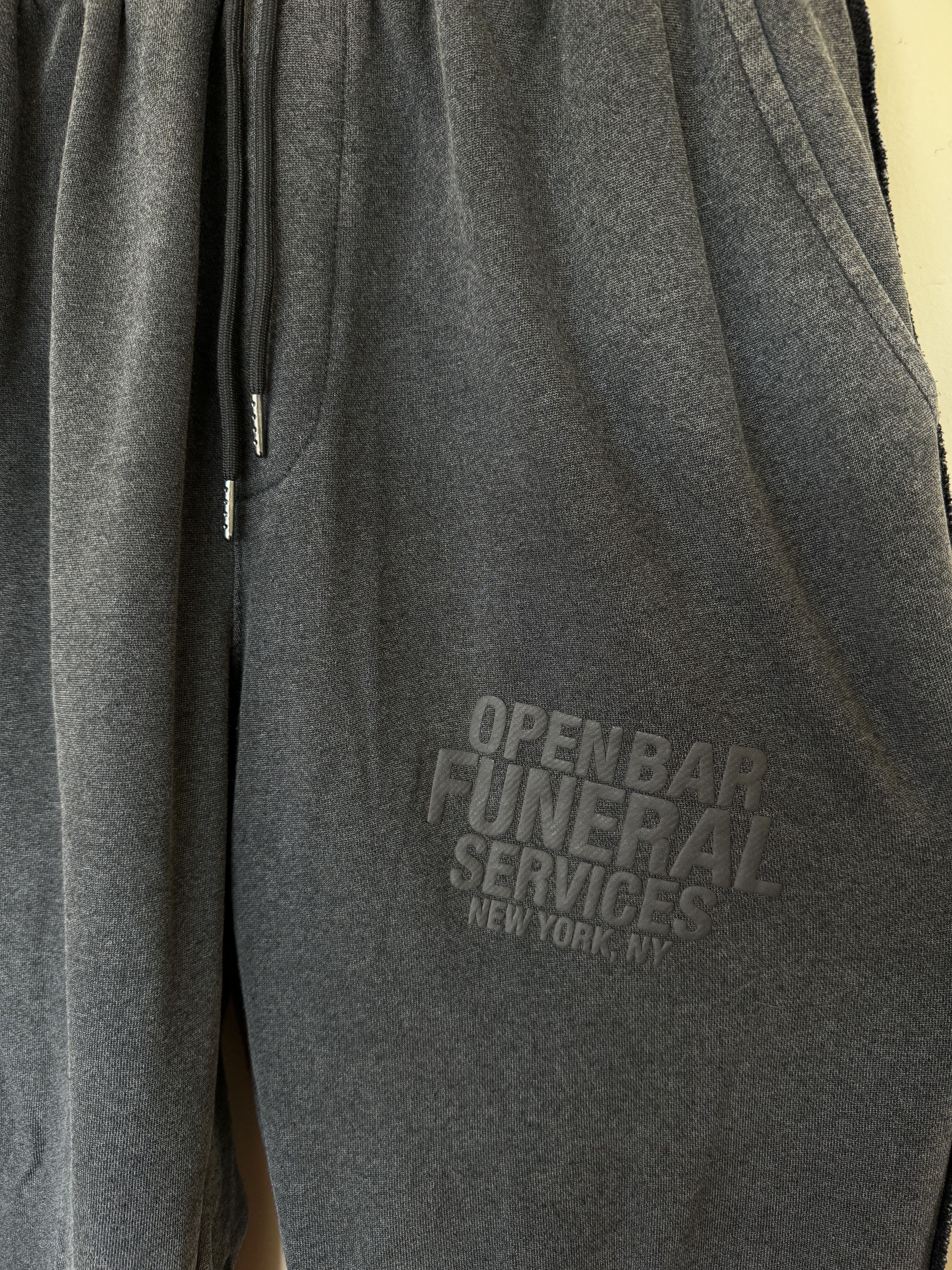 Vintage Open Bar Funeral Sweatpants Size US 32 / EU 48 - 3 Thumbnail