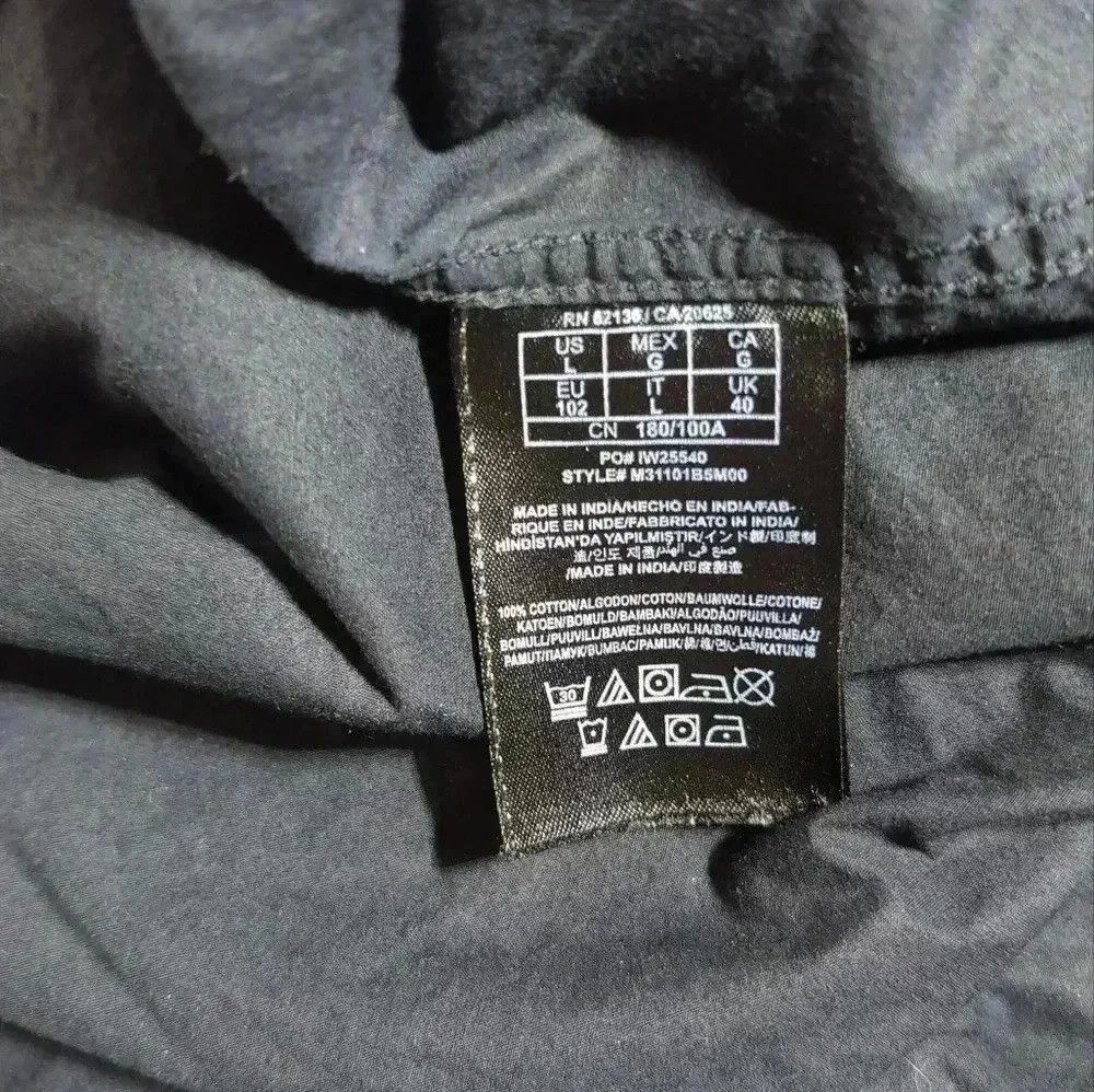 Guess Guess Logan Button down Black Men's Shirt sz Large Size US L / EU 52-54 / 3 - 7 Thumbnail