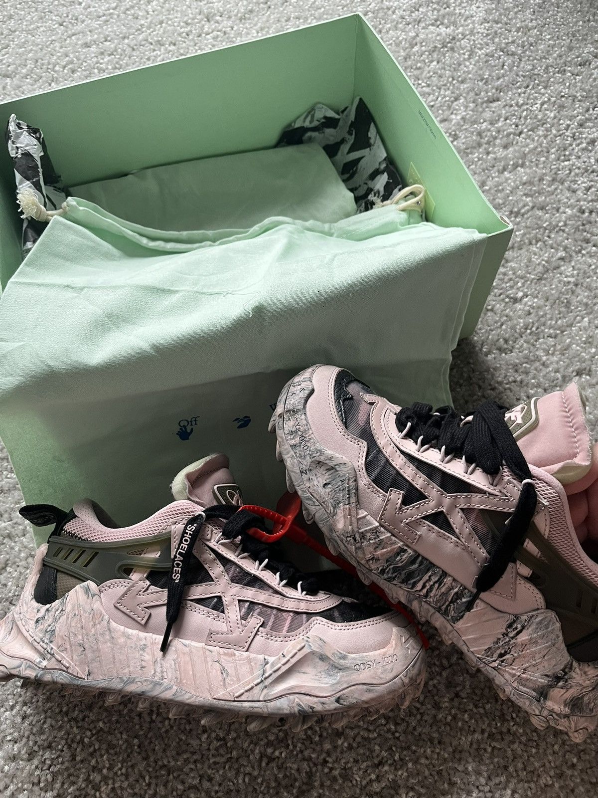 Off-White Off white odsy-1000 Size US 7 / IT 37 - 4 Thumbnail
