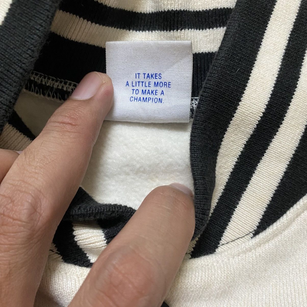 Champion Vintage Champion Varsity Sweatshirt Button Up for Women's Size US S / EU 44-46 / 1 - 15 Thumbnail