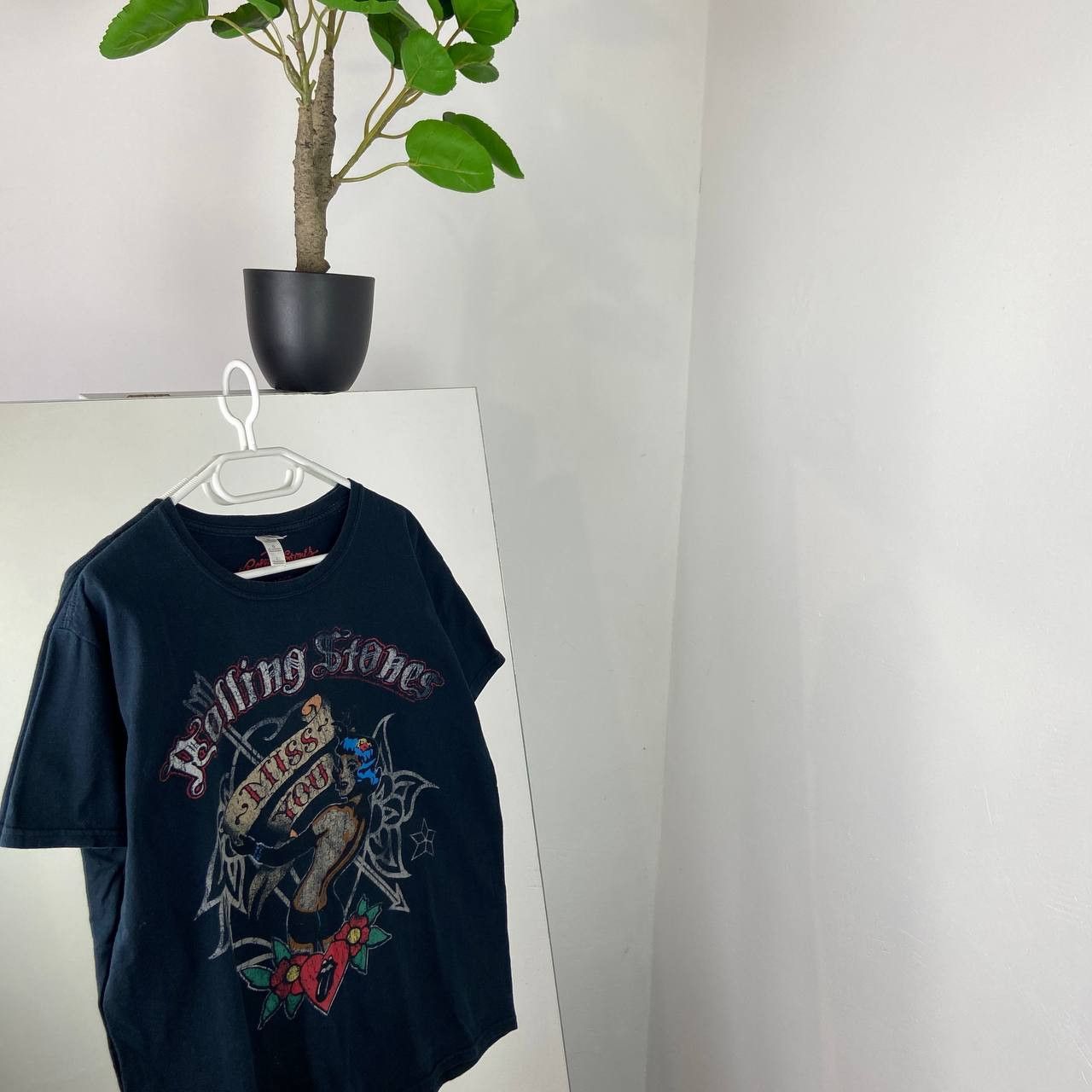 The Rolling Stones The Rolling Stones Vintage Official Merch Rock Band Tee Size US L / EU 52-54 / 3 - 1 Thumbnail