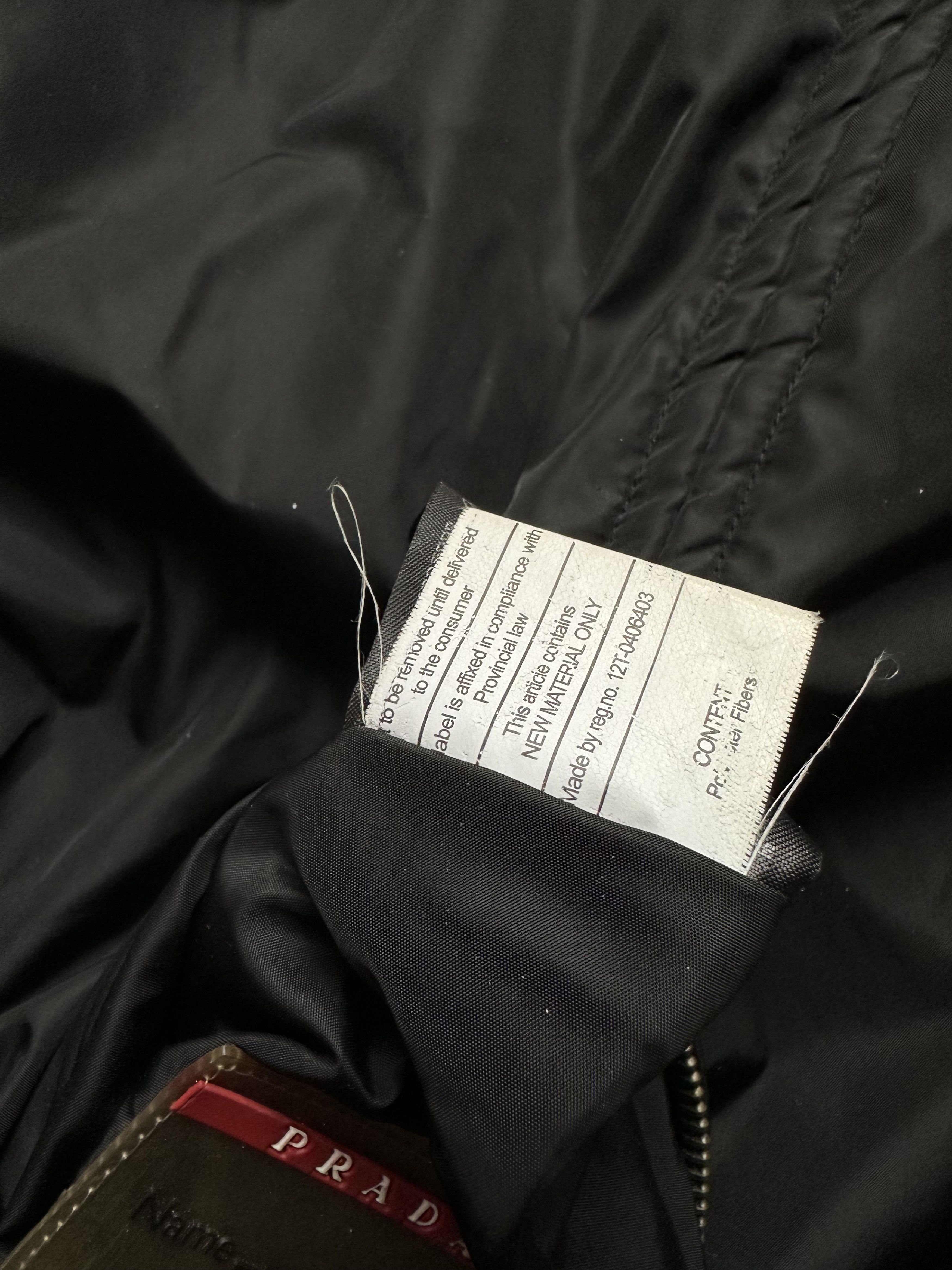 Prada Prada vintage jacket Size US XL / EU 56 / 4 - 13 Thumbnail