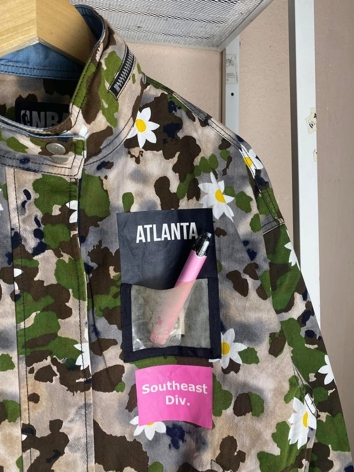NBA NBA Women Floral Outdoor Parka Jacket Size S / US 4 / IT 40 - 3 Thumbnail