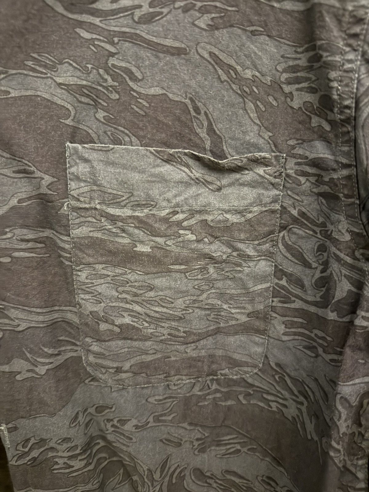 Maharishi MAHARISHI Camo Camp Collar Shirt Size US L / EU 52-54 / 3 - 3 Thumbnail