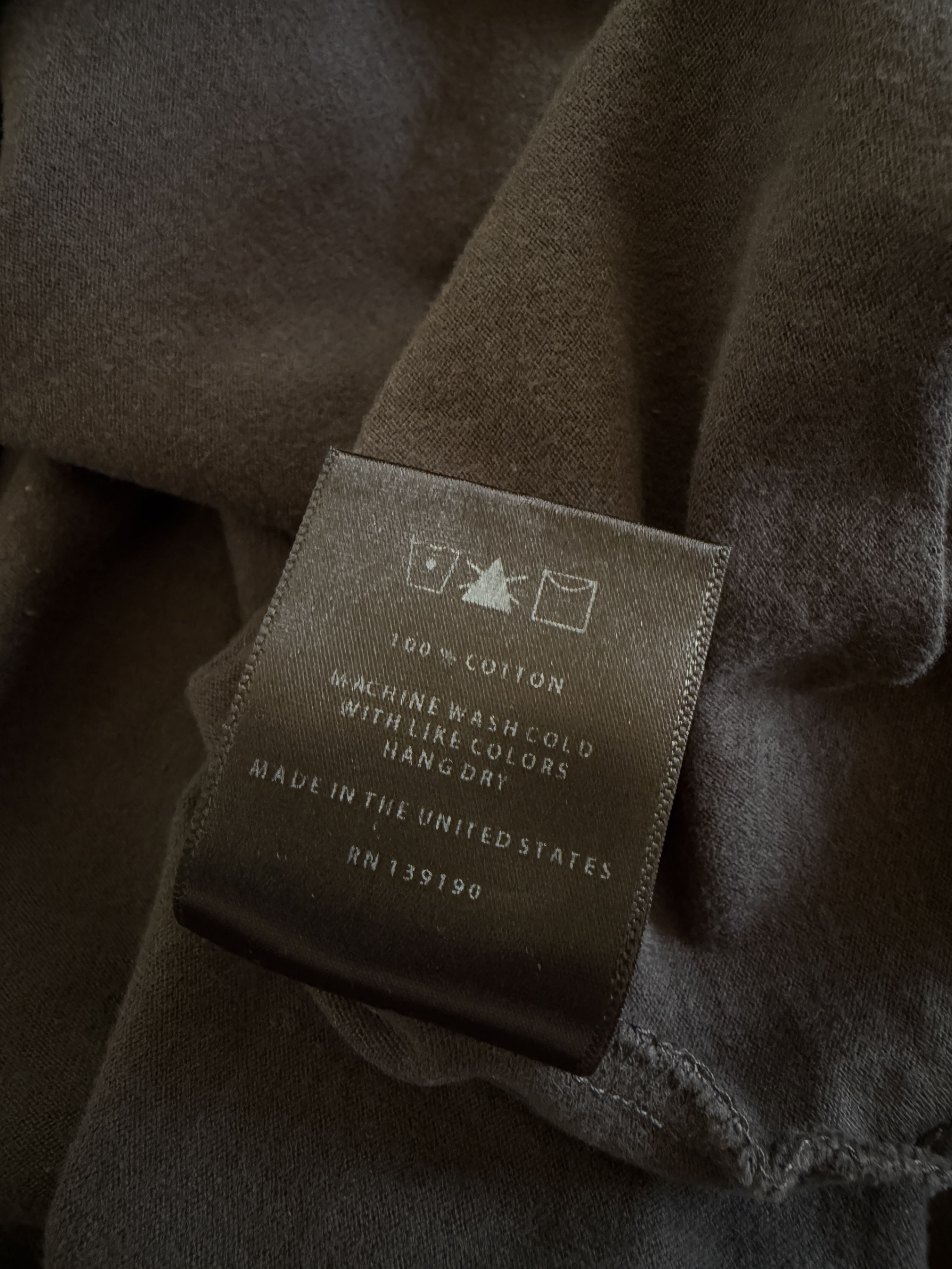 Fear of God Fear Of God 4th Collection Long Sleeve Size US XL / EU 56 / 4 - 11 Thumbnail