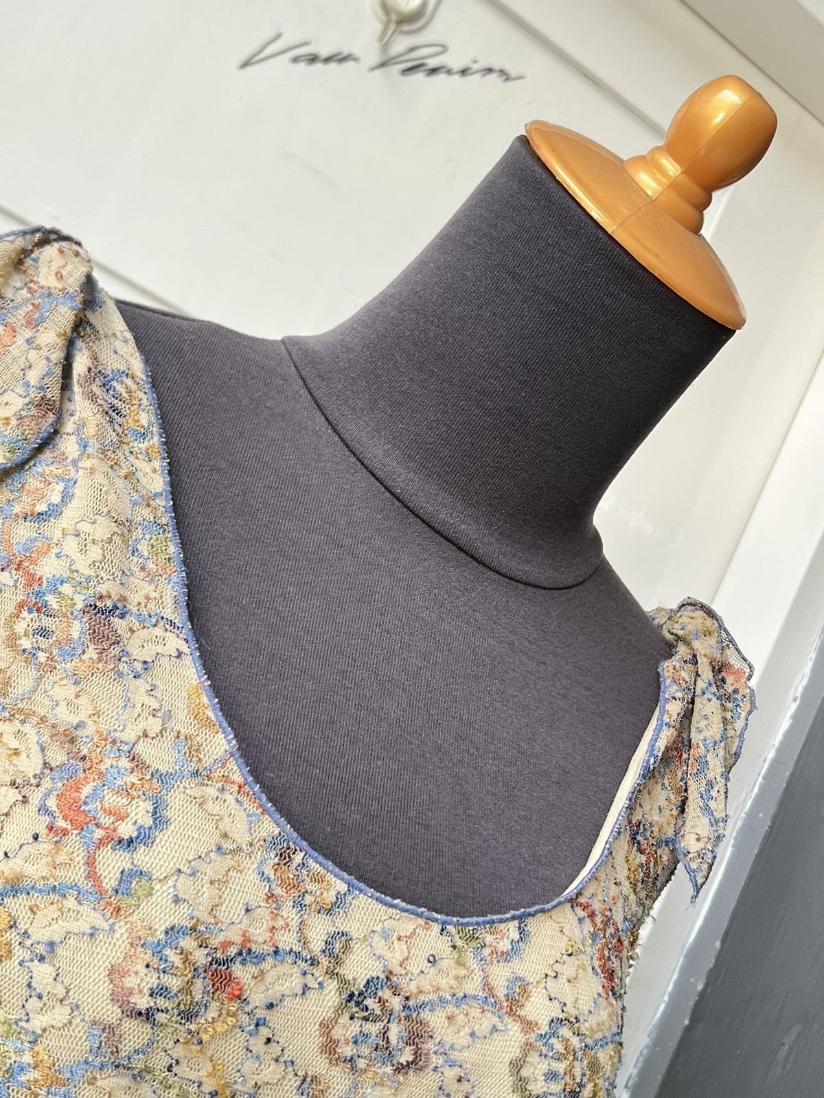 Anna Sui ANNA SUI Mesh Crop Tops Size XS / US 0-2 / IT 36-38 - 15 Thumbnail