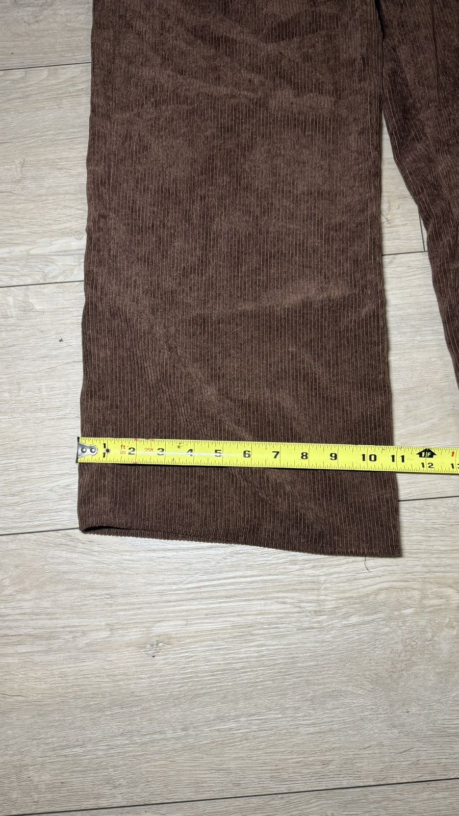 Other Y2K 2000s Women’s Cider M Brown Flared Corduroy Pants Size 30" / US 8 / IT 44 - 5 Thumbnail