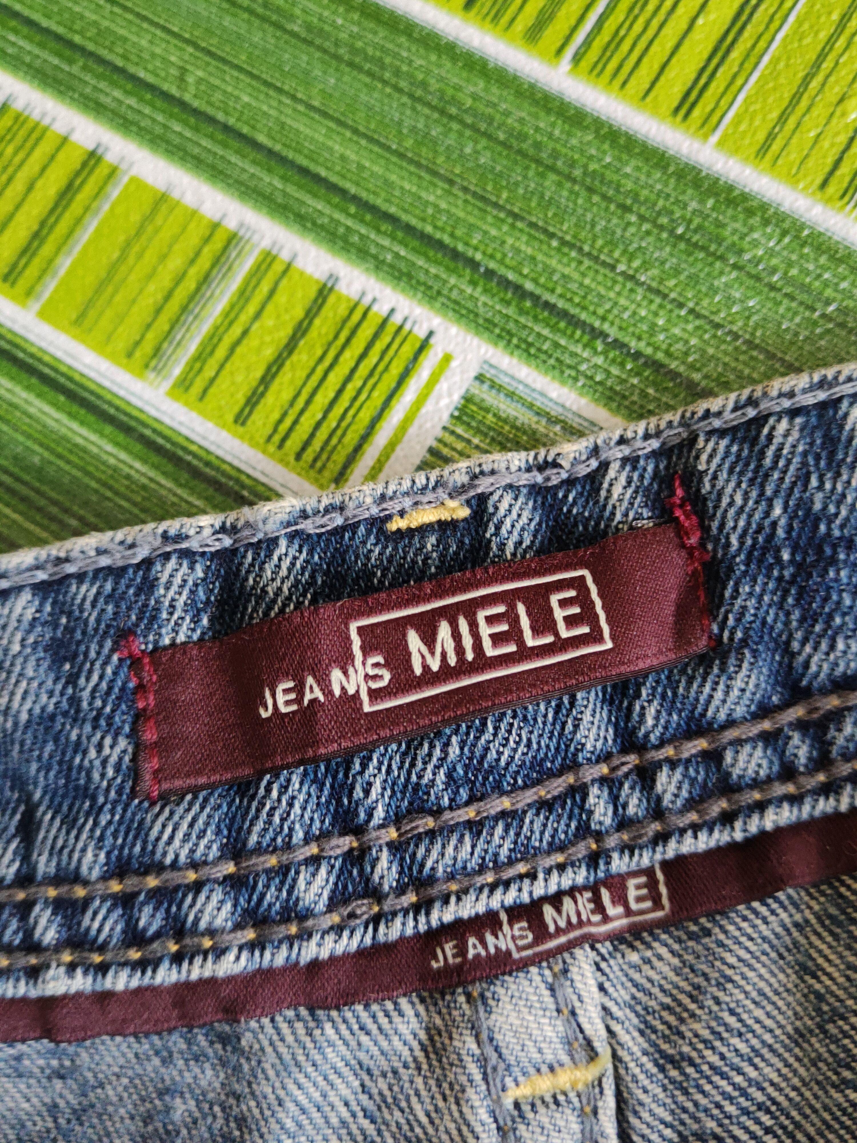 If Six Was Nine DL Jeans Miele Dark Blue Distressed Multipocket Denim #S1536 Size 26" / US 2 / IT 38 - 17 Thumbnail