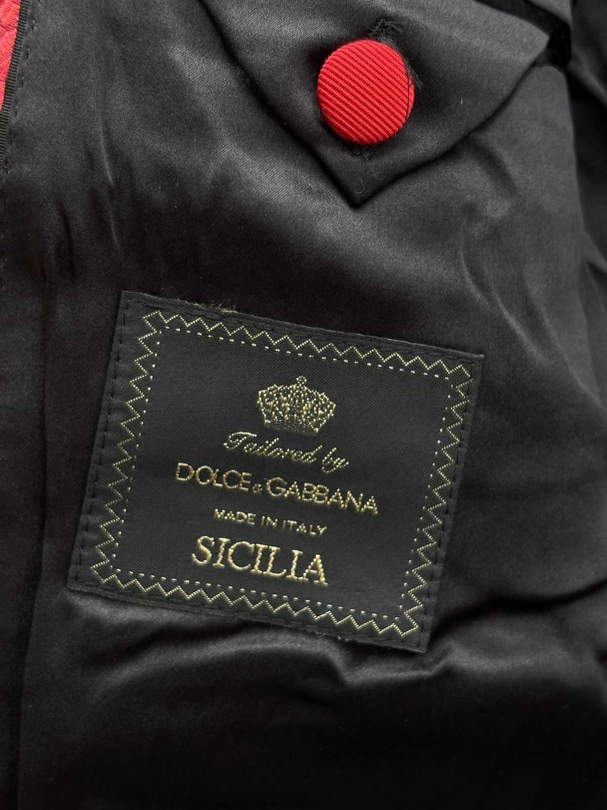 Dolce & Gabbana F/W 2018- Dolce and Gabbana- Runway- 3-Piece Sicilia Suit Size US M / EU 48-50 / 2 - 6 Thumbnail