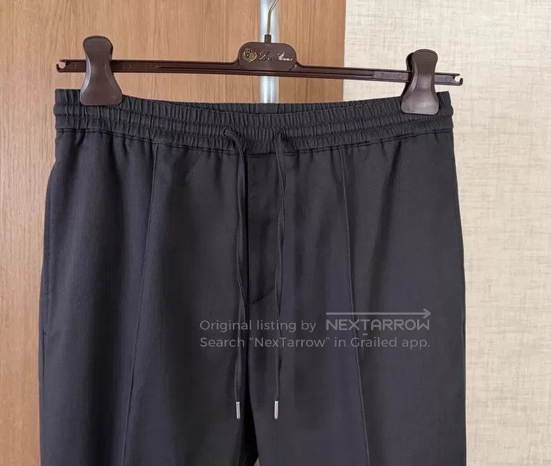Hermes Hermes Men's jogging pants for spring and autumn Size US 38 / EU 54 - 2 Thumbnail