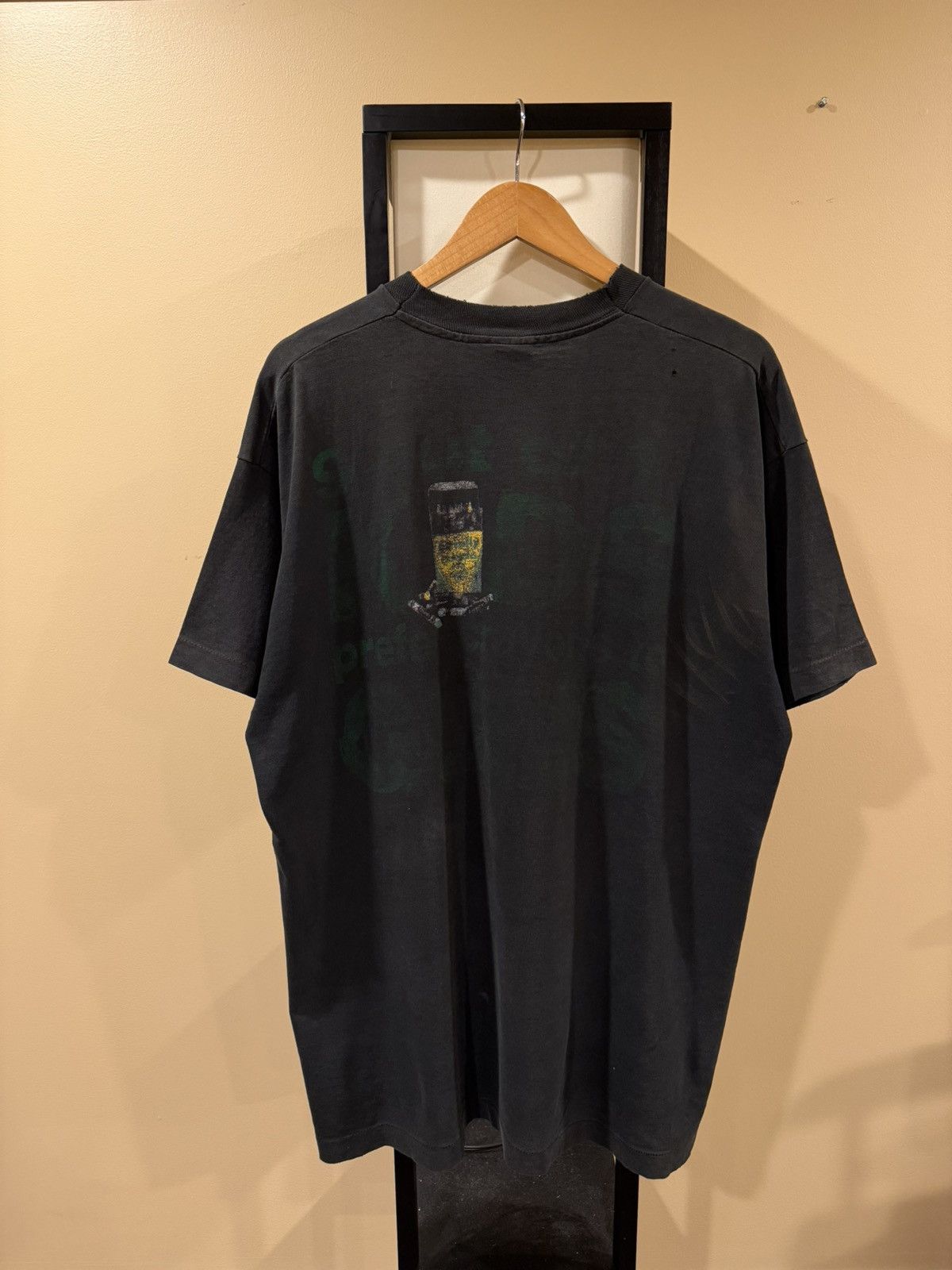 Vintage Vintage Pearl Jam Choices Crayons 1992 Faded Band Tour Tee Size US XL / EU 56 / 4 - 15 Thumbnail
