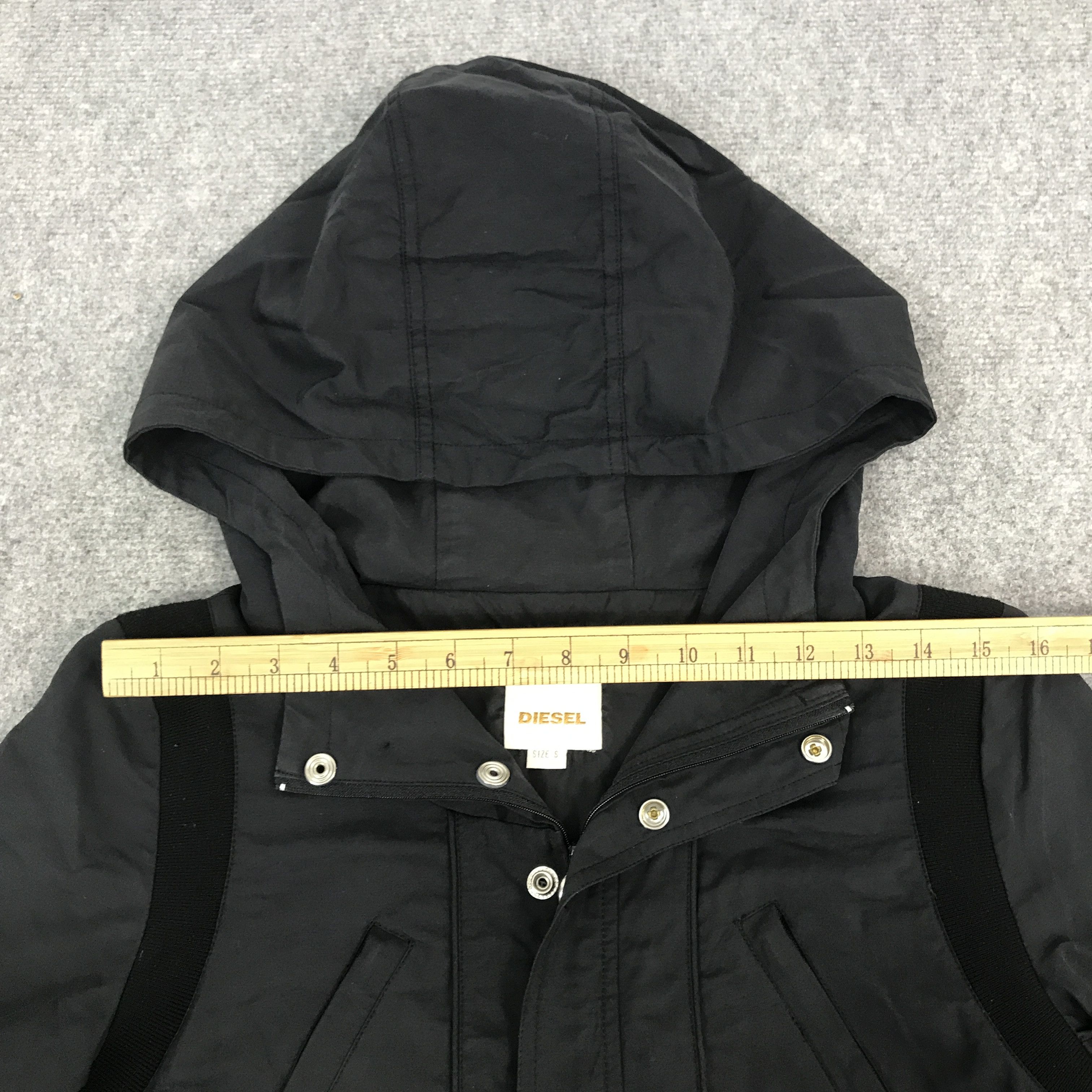 Diesel Diesel Zipper hoodie Jacket Size US S / EU 44-46 / 1 - 5 Thumbnail