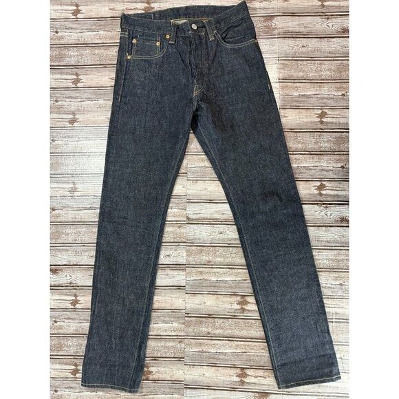 Sugar Cane Sugar Cane SC4 2014 Slim Straight Jeans size 30 x 34 color r Size US 30 / EU 46 - 1 Thumbnail
