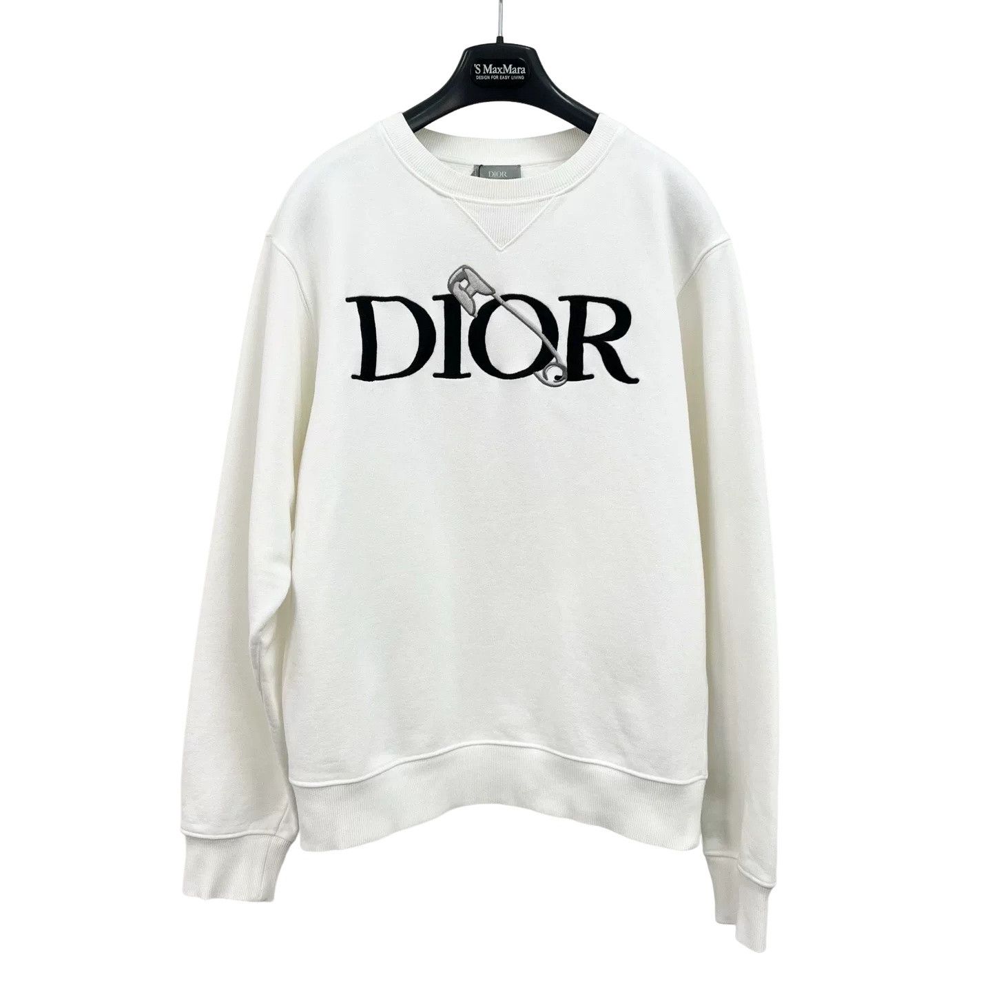 Dior Dior Embroidered Pin Sweatshirt Size S Size US S / EU 44-46 / 1 - 1 Thumbnail