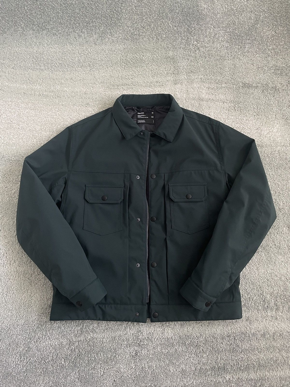 ジャケット・アウター HAVEN Crew Shirt - Schoeller Dryskin HAVEN Schoeller® Dryskin Range | HAVEN
