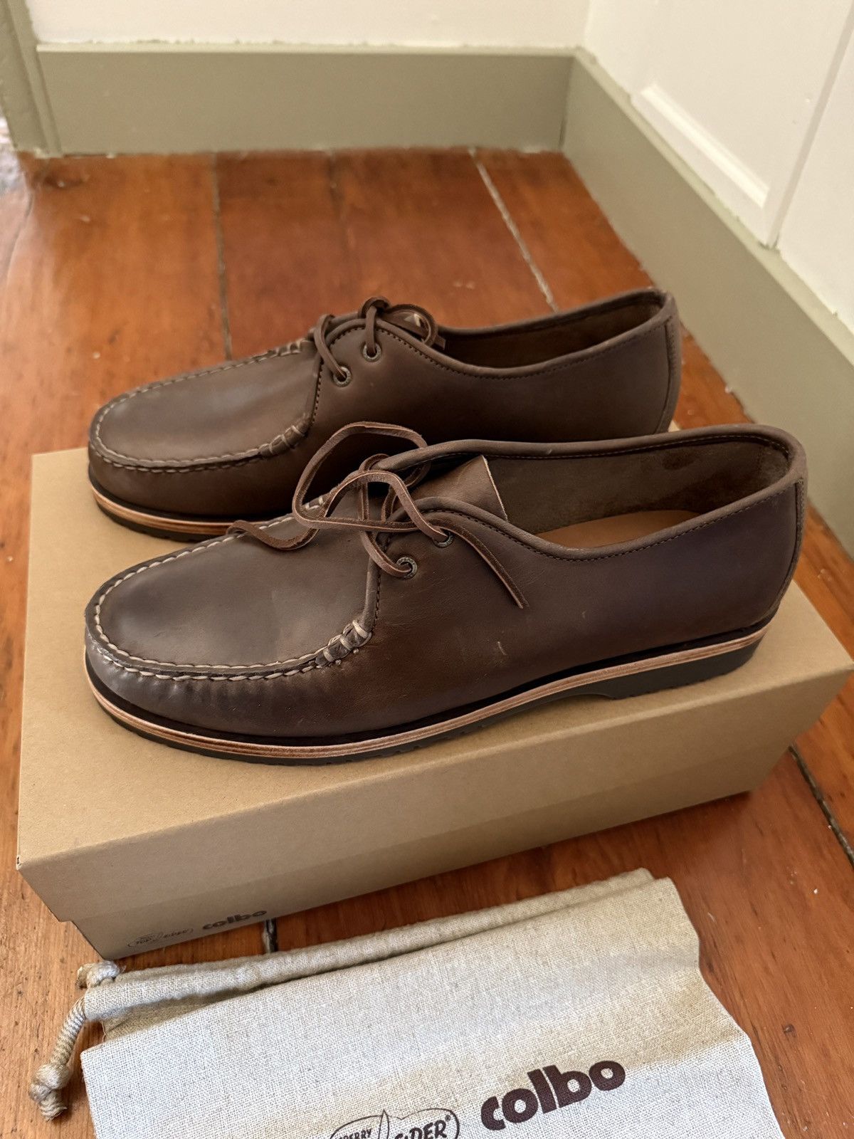 Sperry Colbo x Sperry Captain’s Oxford Size US 13 / EU 46 - 1 Thumbnail