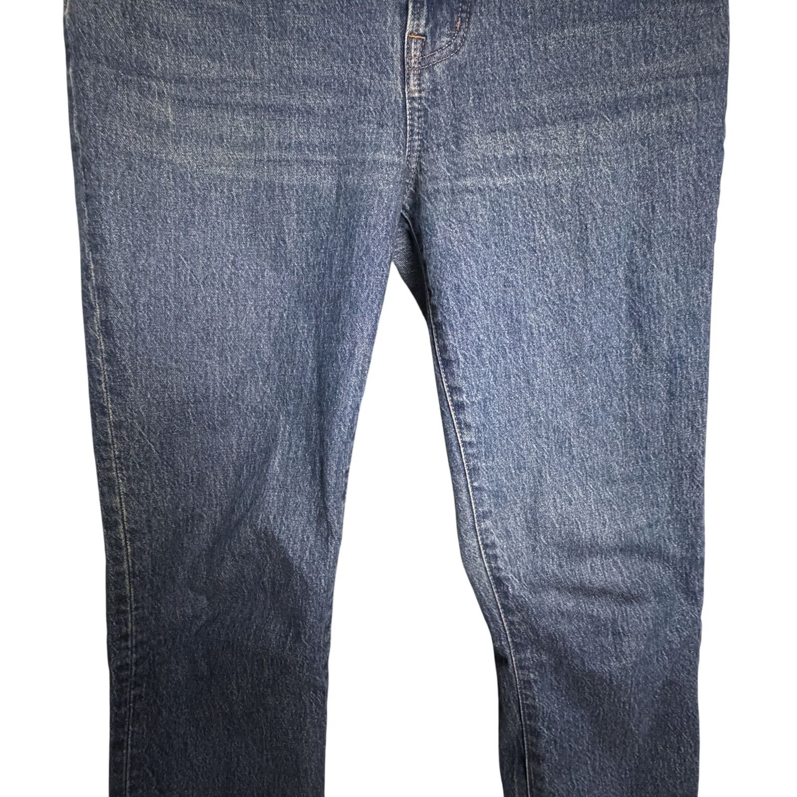 Madewell Madewell Jeans Womens 26 Blue Perfect Vintage Jean High Rise Size 26" / US 2 / IT 38 - 4 Thumbnail