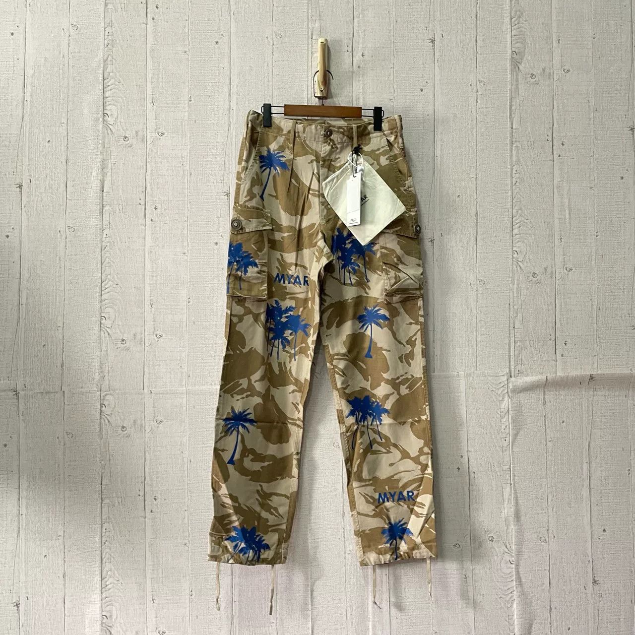 AYR MYAR Camouflage Cargo Pants Size US 32 / EU 48 - 1 Thumbnail