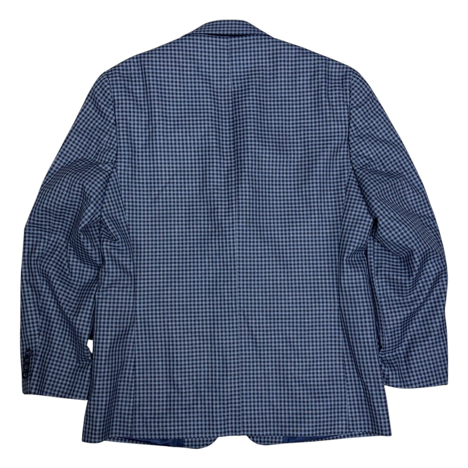 Michael Kors MICHAEL KORS Blazer Designer Check Pattern Sport Coat 44R Size 44R - 6 Thumbnail