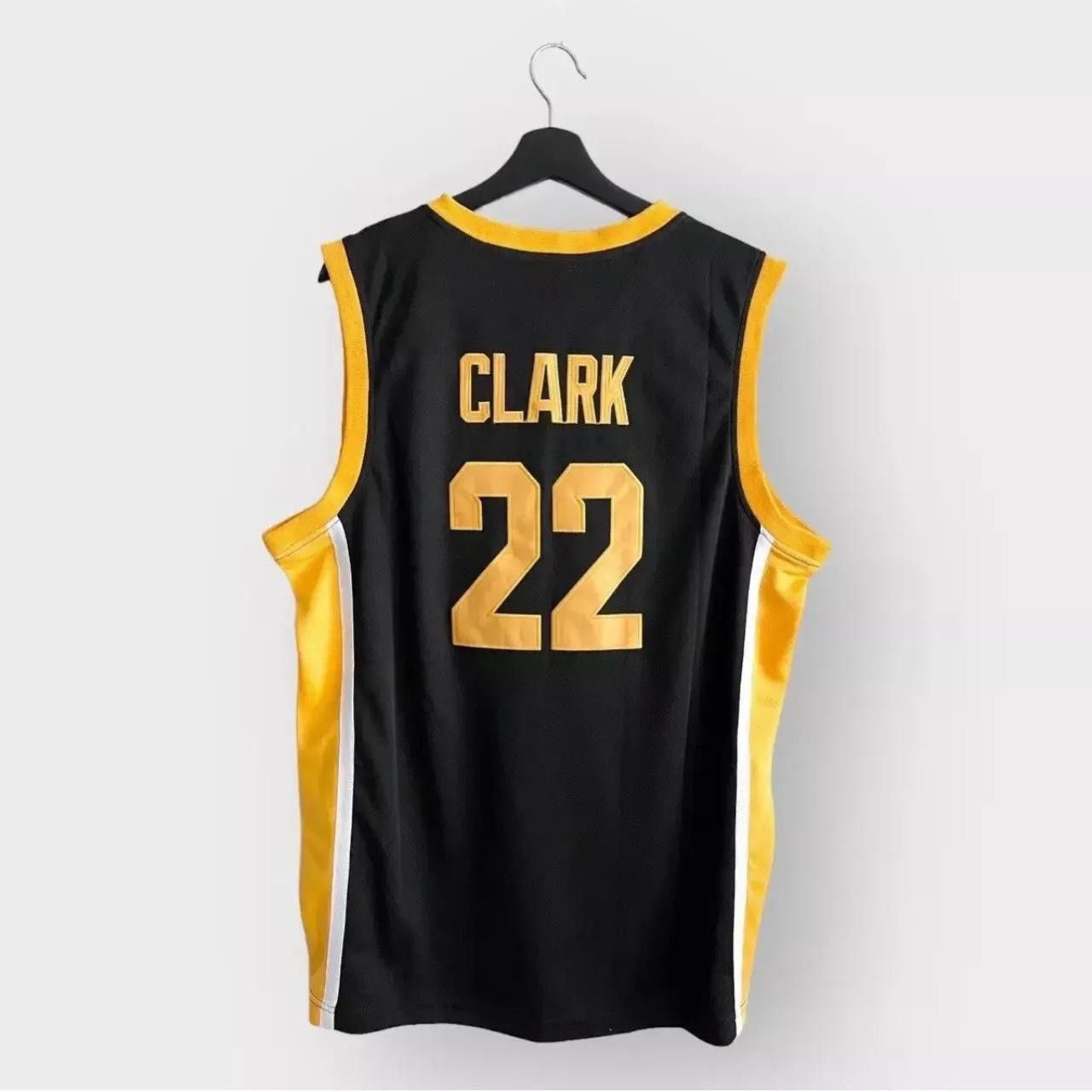NCAA STEAL! 2020s NCAA IOWA Home Jersey #22 Clark Size US L / EU 52-54 / 3 - 1 Thumbnail