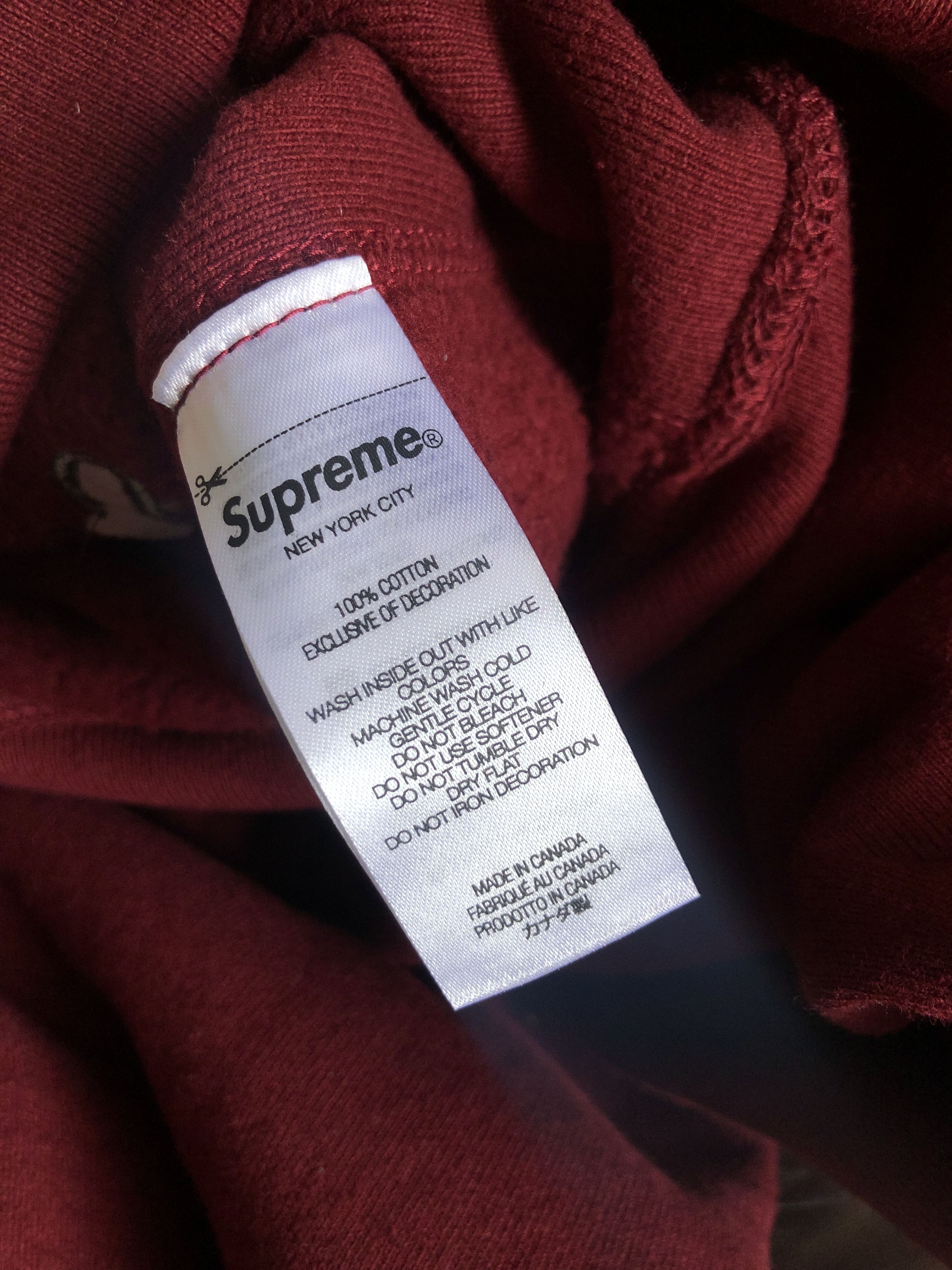 Supreme Supreme cities Size US S / EU 44-46 / 1 - 5 Thumbnail