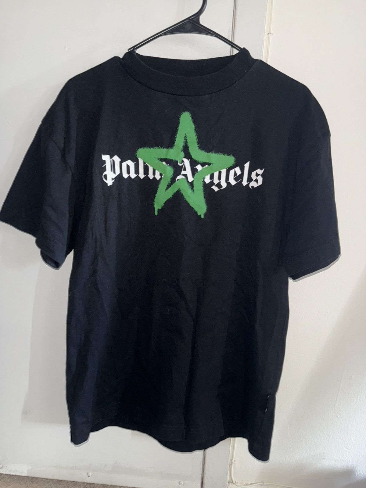 Palm Angels Palm Angels ‘green star’ tee Size US S / EU 44-46 / 1 - 1 Thumbnail