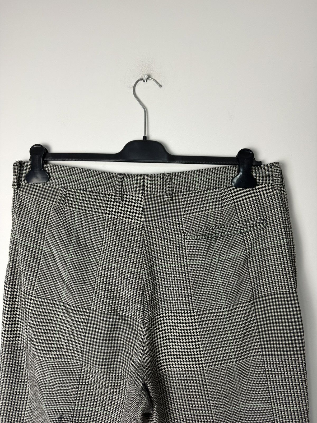 Vivienne Westwood Vivienne Westwood Patchwork Check Tailored Trousers Luxury Size US 33 - 13 Thumbnail