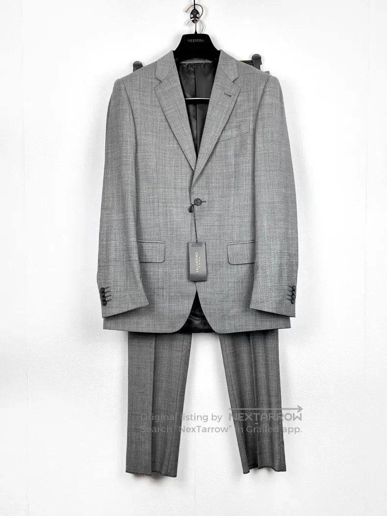 Valentino Valentino Men's wool suit set Size 38L - 3 Thumbnail