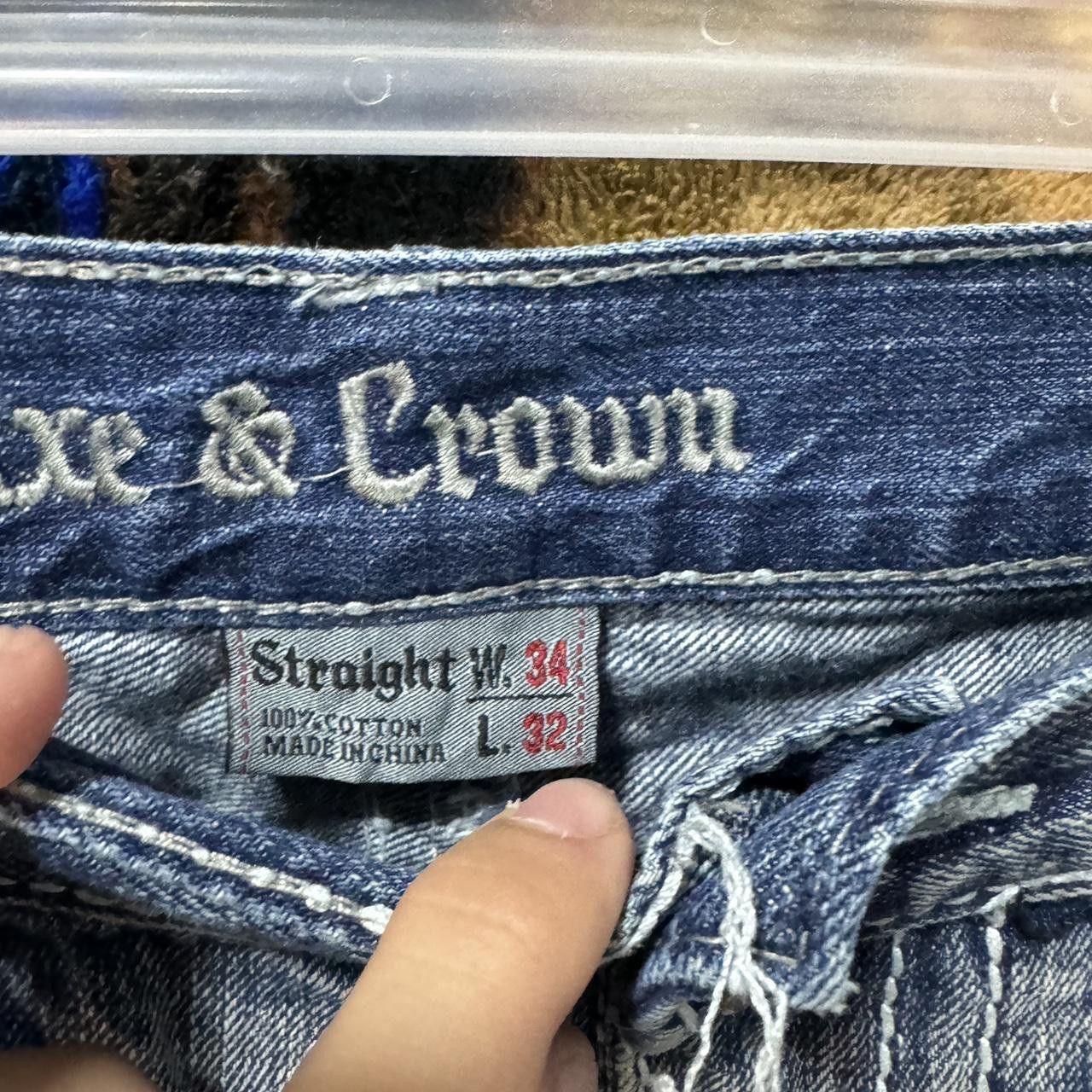 Other Baggy fit blue jeans with a great wash Size 34x32 Size US 34 / EU 50 - 3 Thumbnail