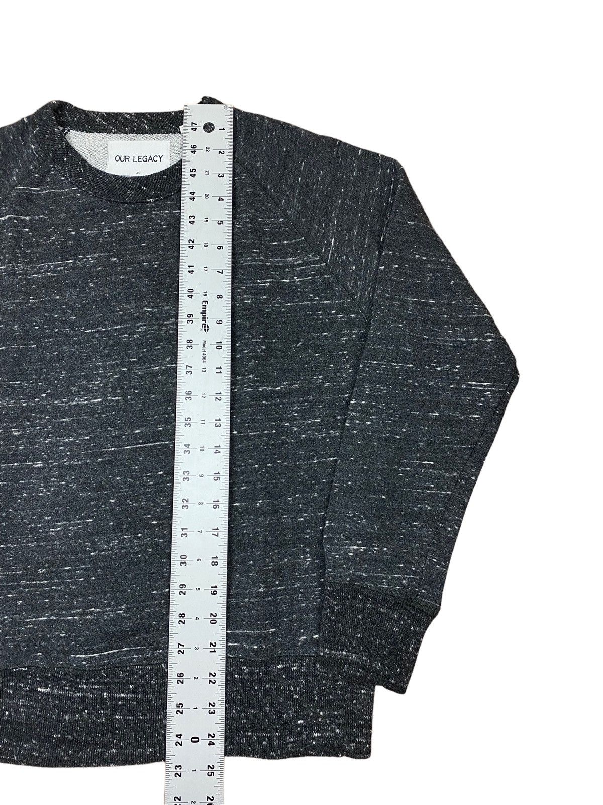 Our Legacy Our Legacy Terry Grey Buclé Pullover Crewneck Size US S / EU 44-46 / 1 - 9 Thumbnail