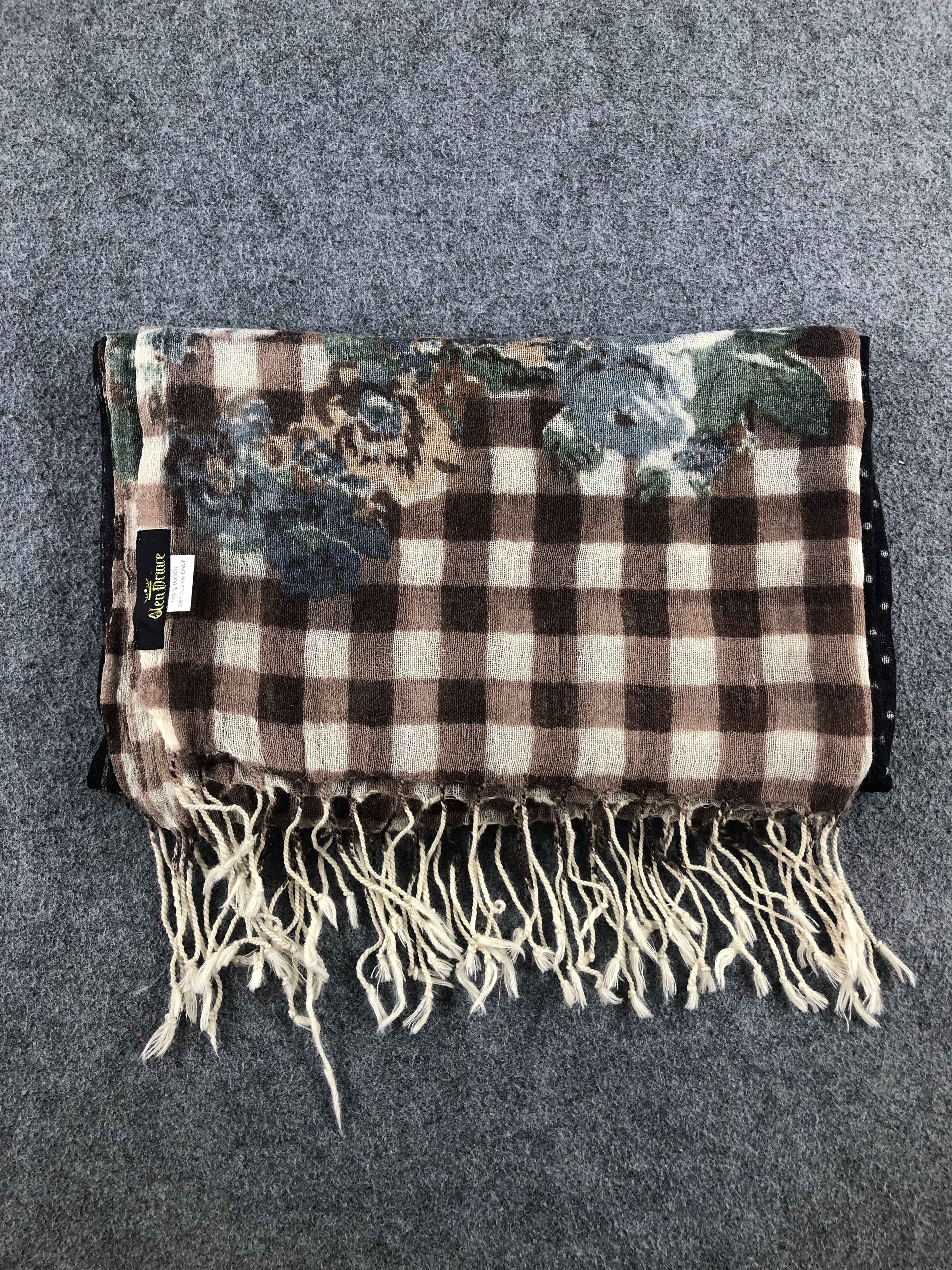 Vintage Glen Prince Scarf / Muffler / Pashmina / Neckwear Size ONE SIZE - 4 Thumbnail