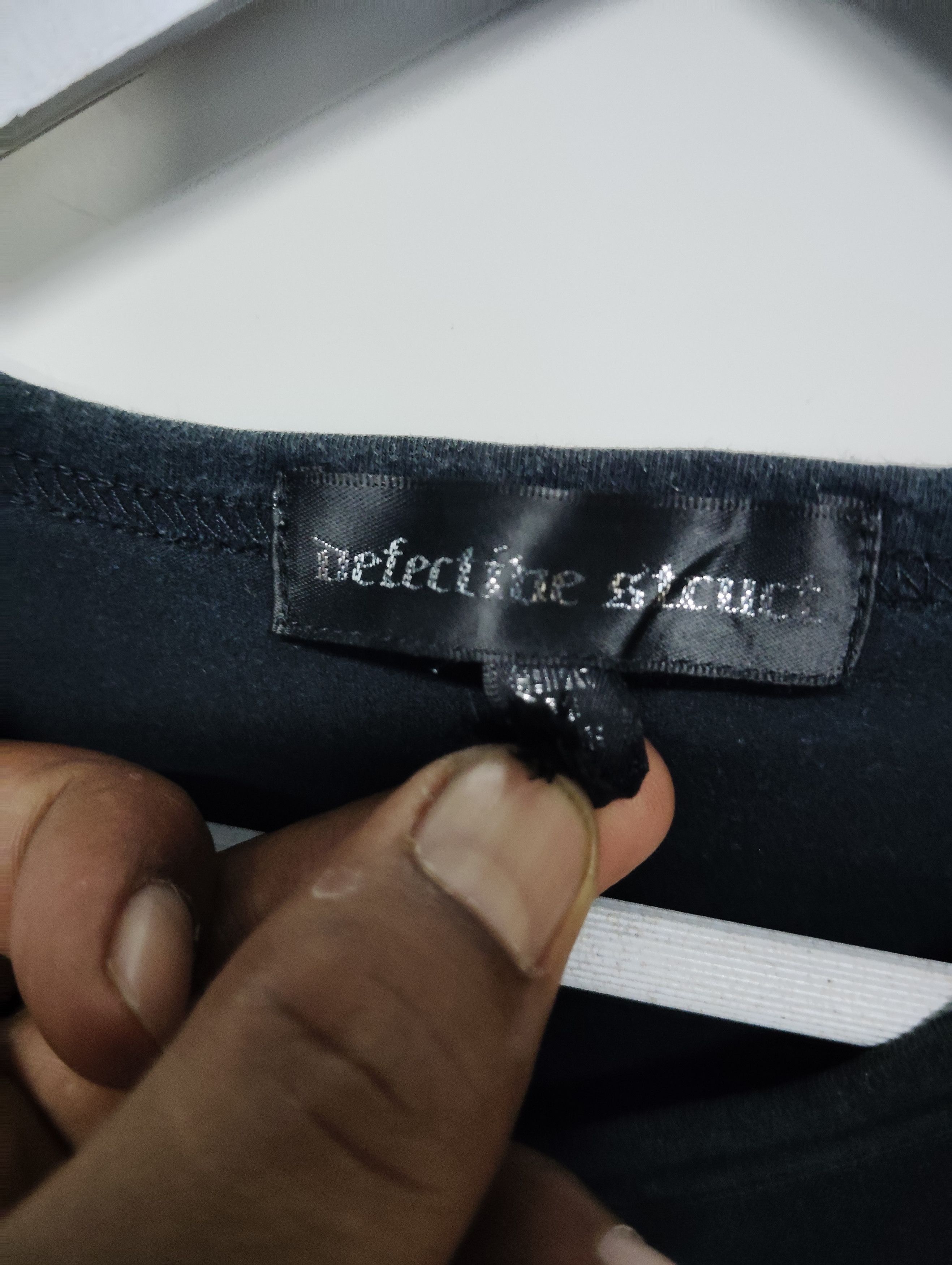 Japanese Brand × Vintage Defective Struct all black Size US M / EU 48-50 / 2 - 7 Thumbnail