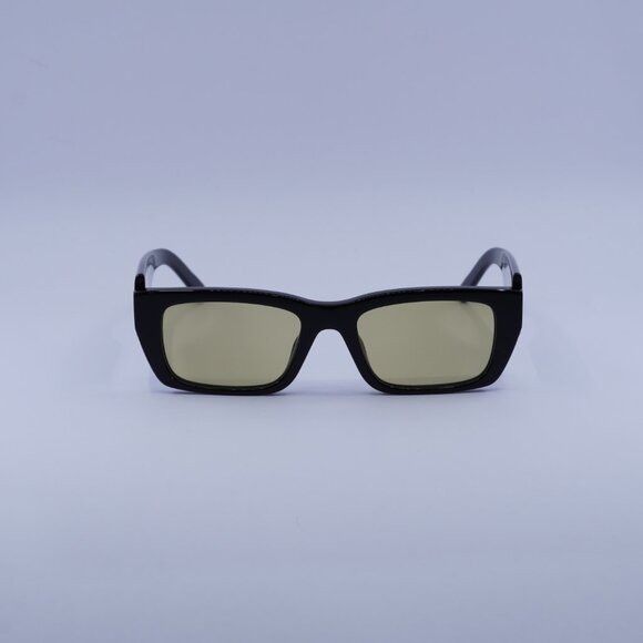 Palm Angels Palm Angels PERI002 PALM 1018 Sunglasses Black Rectangle Size ONE SIZE - 3 Thumbnail
