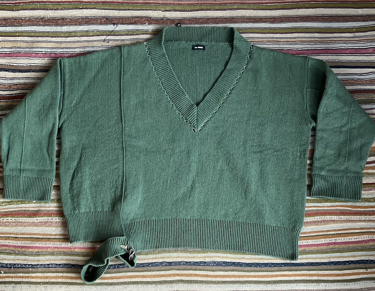 Raf Simons Raf Simons ss18 fireman buckle sweater oversized Size US XL / EU 56 / 4 - 1 Thumbnail
