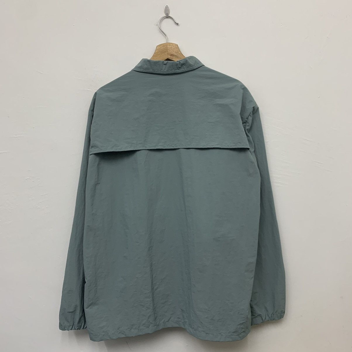Japanese Brand Camp 7 Snap Button Windbreaker Jacket Size US L / EU 52-54 / 3 - 2 Thumbnail