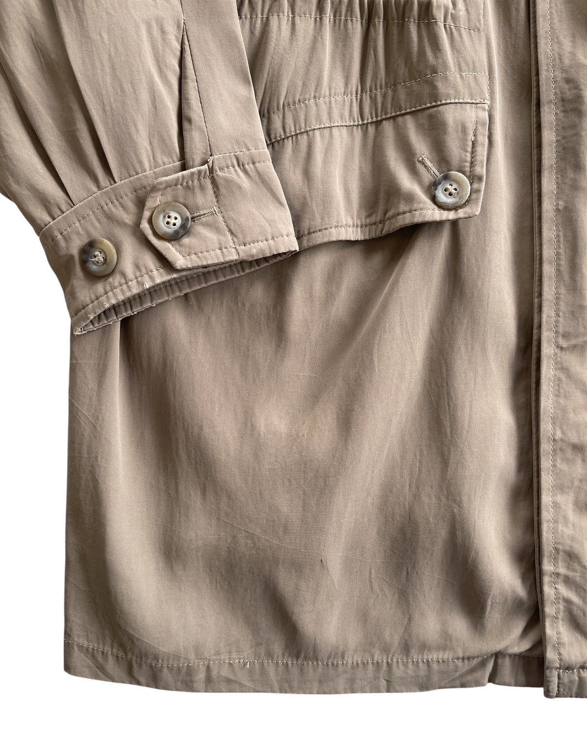 Giorgio Armani Giorgio Armani Rayon Parkas Hoodie Size US L / EU 52-54 / 3 - 15 Thumbnail