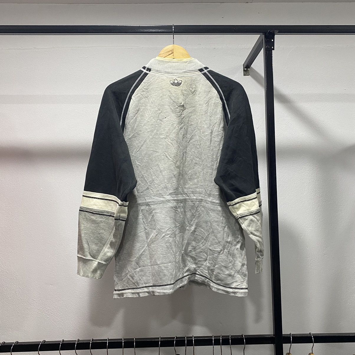Adidas × Descente × Vintage Sickk☠️ 80s Adidas Spellout Crewneck Sports Rare Vintage Size US M / EU 48-50 / 2 - 7 Thumbnail