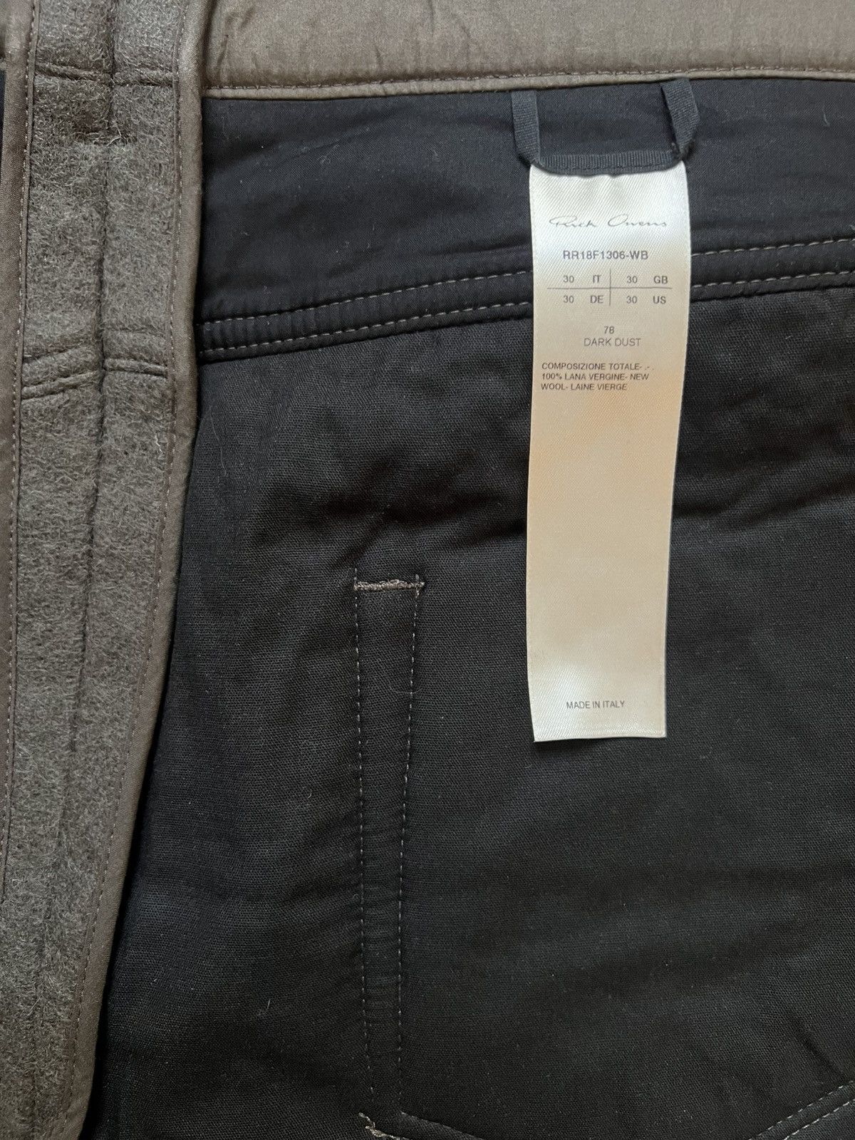 Rick Owens Rick Owens Collapse Skirt Runway Sisyphus FW18 Size US 30 / EU 46 - 8 Thumbnail