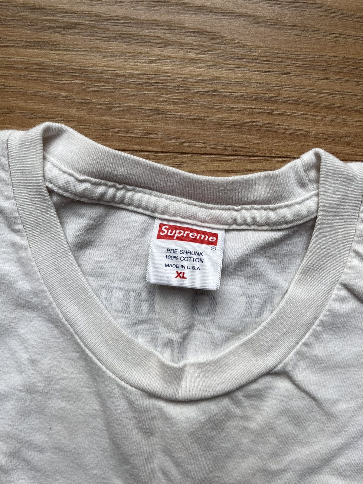Antihero × Supreme 2020 SUPREME ANTI HERO POLICE ICE BIG LOGO TEE RARE Y2K Size US XL / EU 56 / 4 - 4 Thumbnail