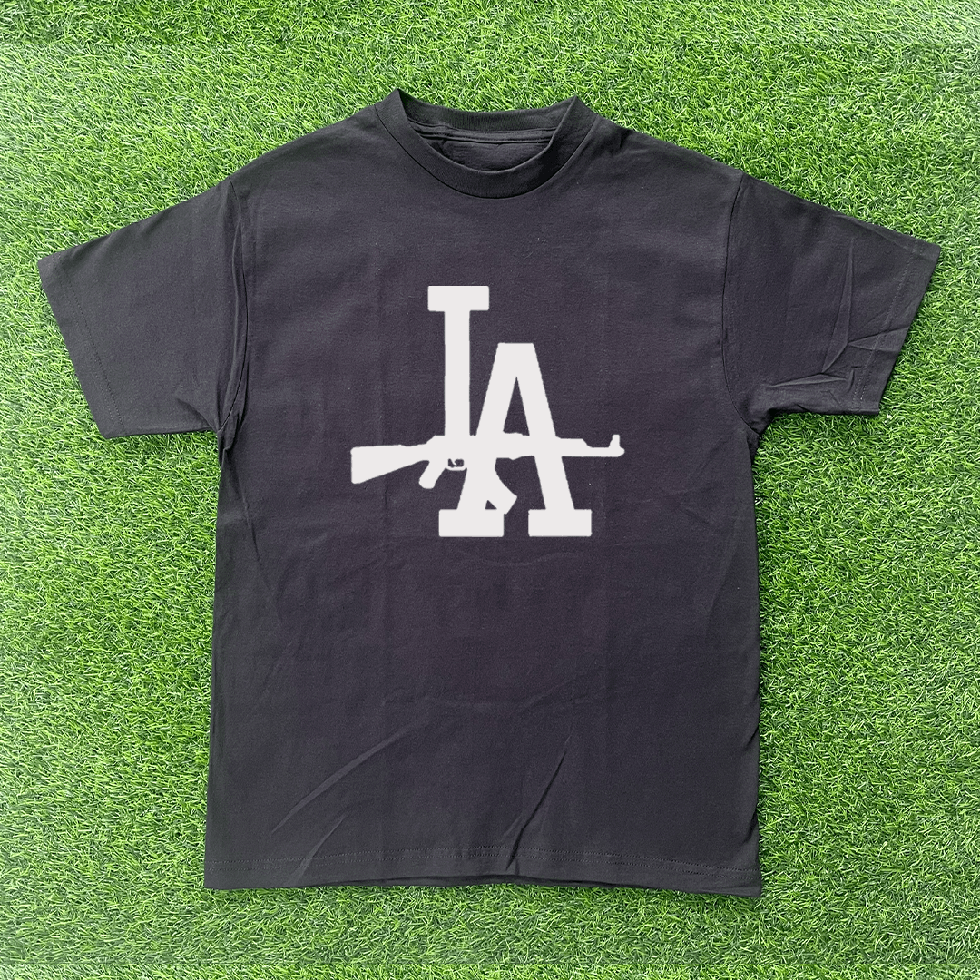 Vintage LAK47 TSHIRT Size US M / EU 48-50 / 2 - 1 Preview