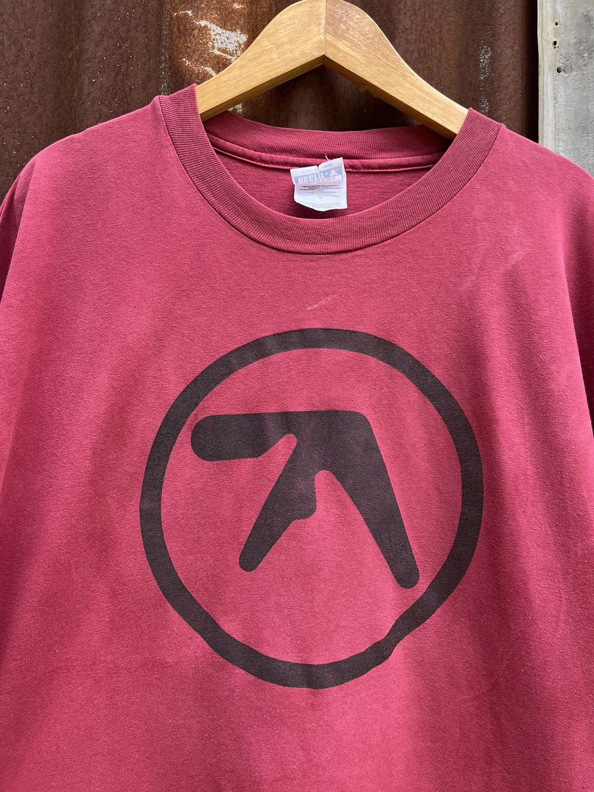 Vintage Aphex twin logo 90s Size US XL / EU 56 / 4 - 2 Thumbnail