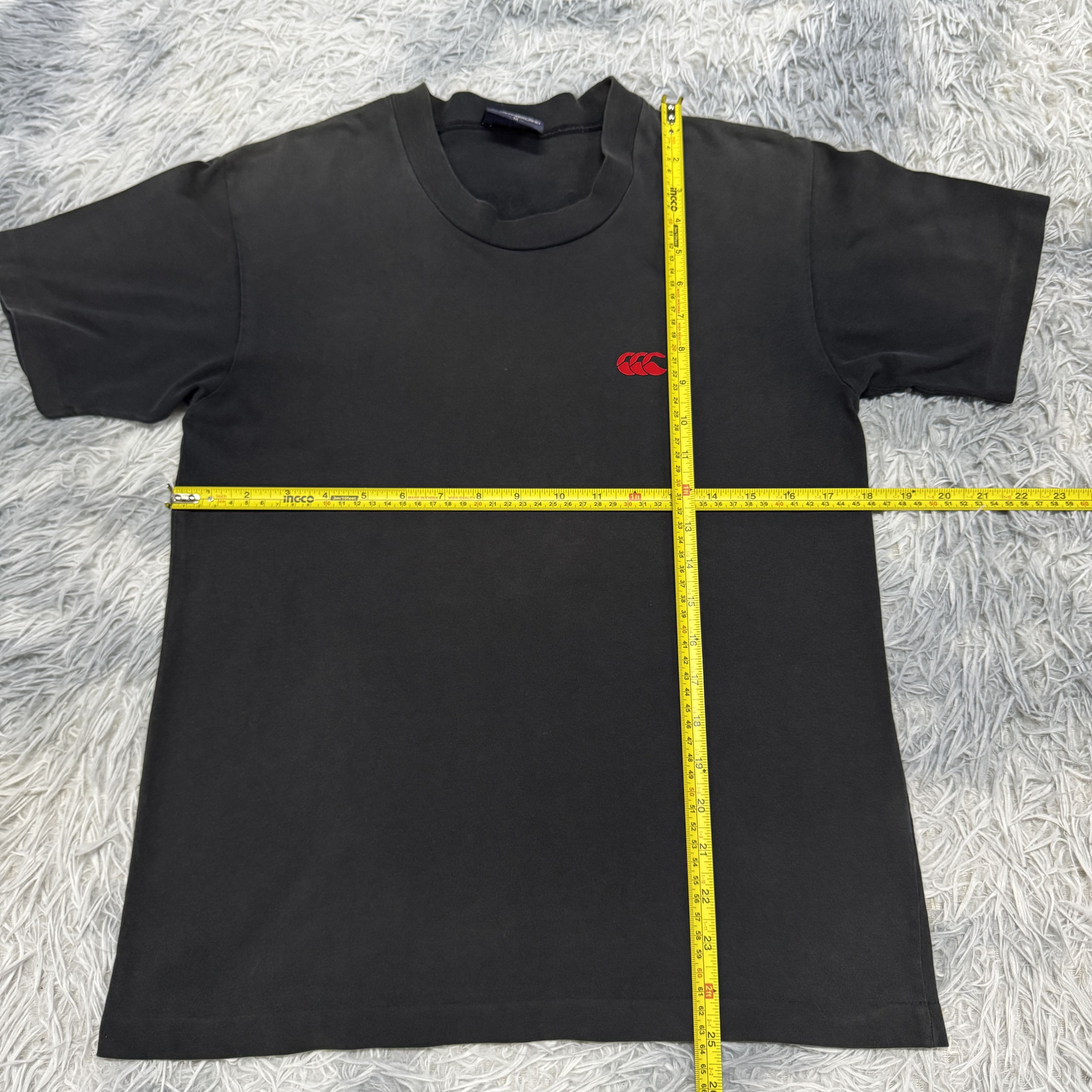 Canterbury of New Zealand Canterbury of New Zealand graphic red logo Sunfaded Tshirt Size US M / EU 48-50 / 2 - 5 Thumbnail